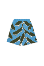 Blue Skate Shorts