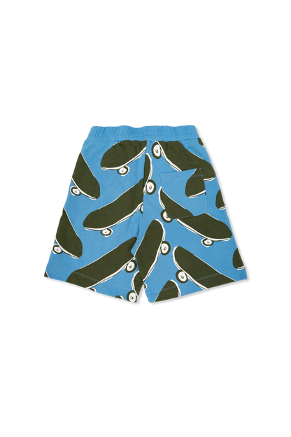 Blue Skate Shorts