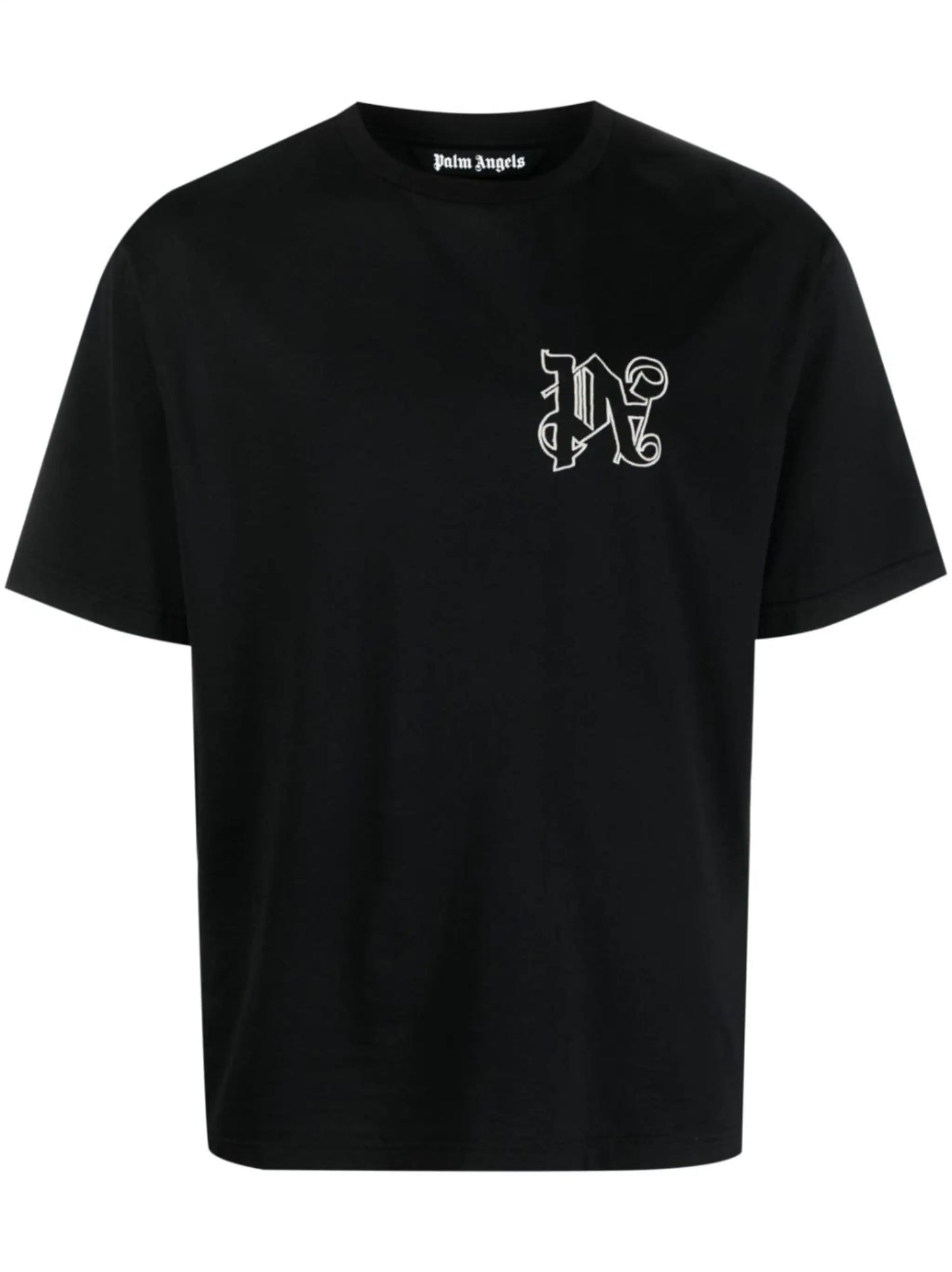 PA Logo-Embroidered T-shirt