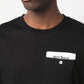 Logo-Tape Cotton T-shirt
