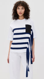 Strap Detail T-Shirt