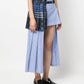 Layered Asymmetric Midi Skirt