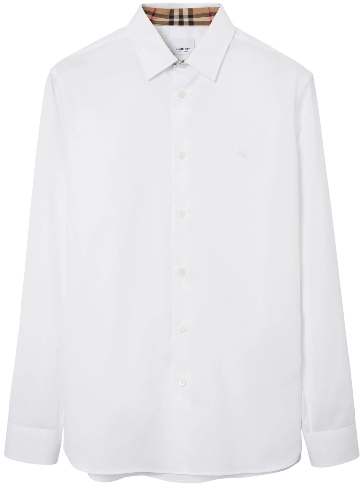Button-Up Cotton Shirt