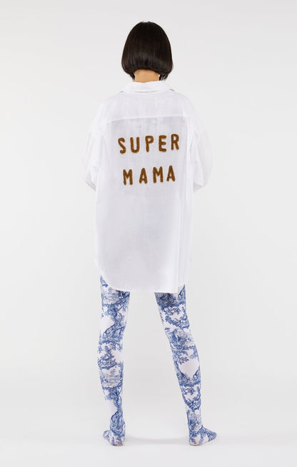 SUPERMAMA White Shirt