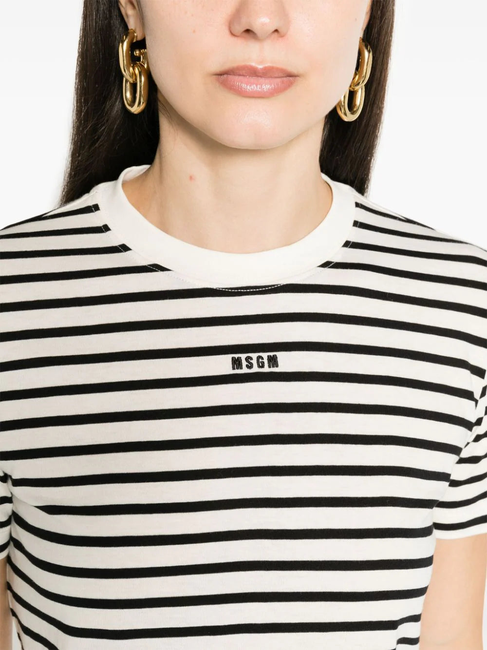 Logo Striped T-shirt