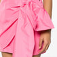 Bow-Embellished Mini Skirt