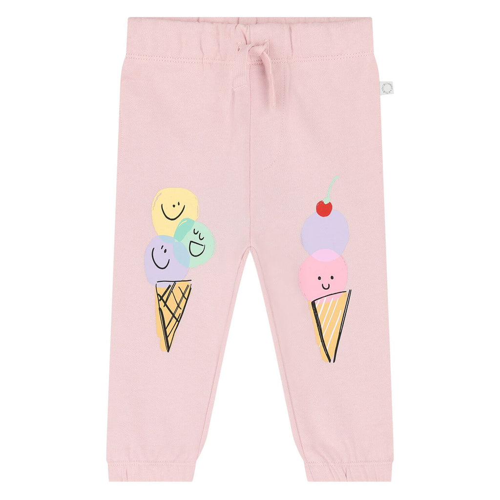 Pink Ice Cream Joggers