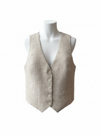 Linen Vest