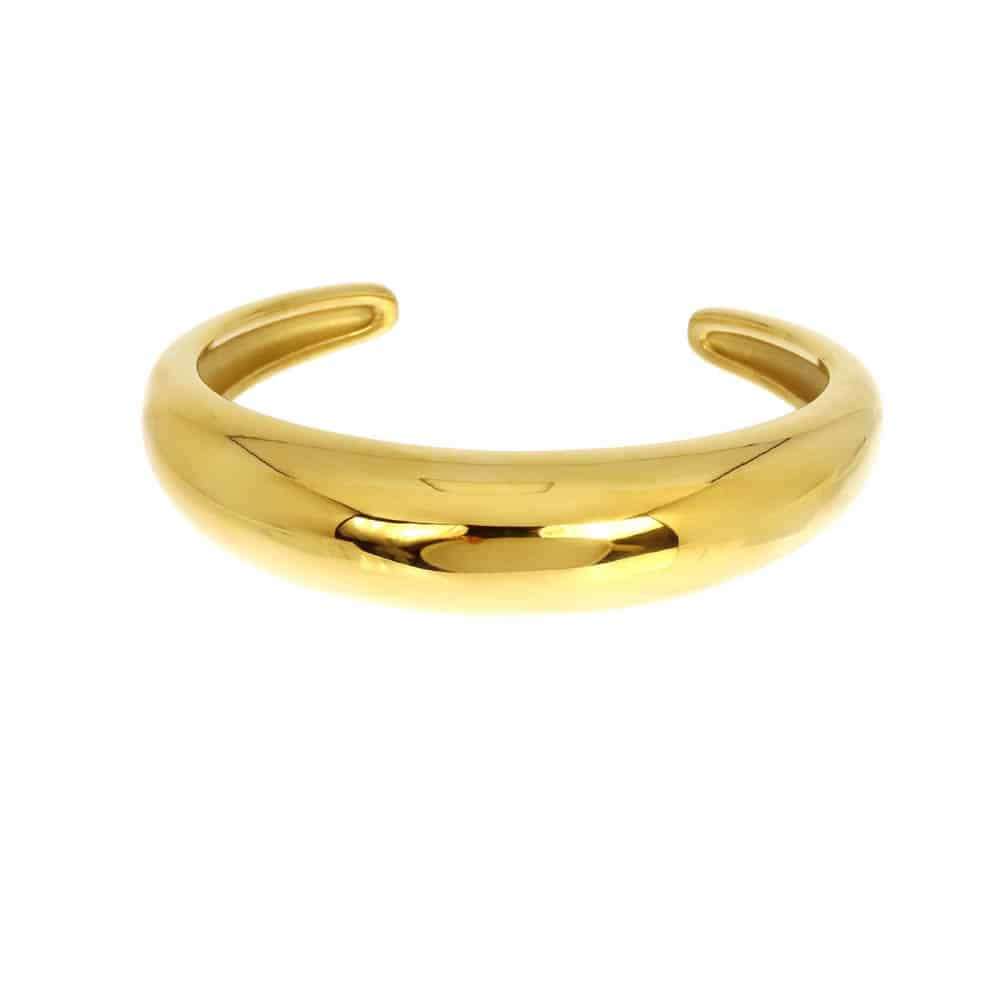 Selene Steel Ring Bracelet