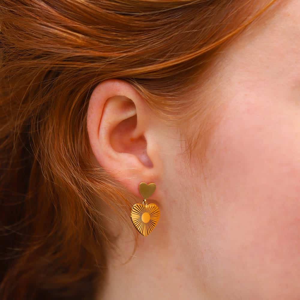 Hearts Earrings