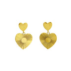 Hearts Earrings