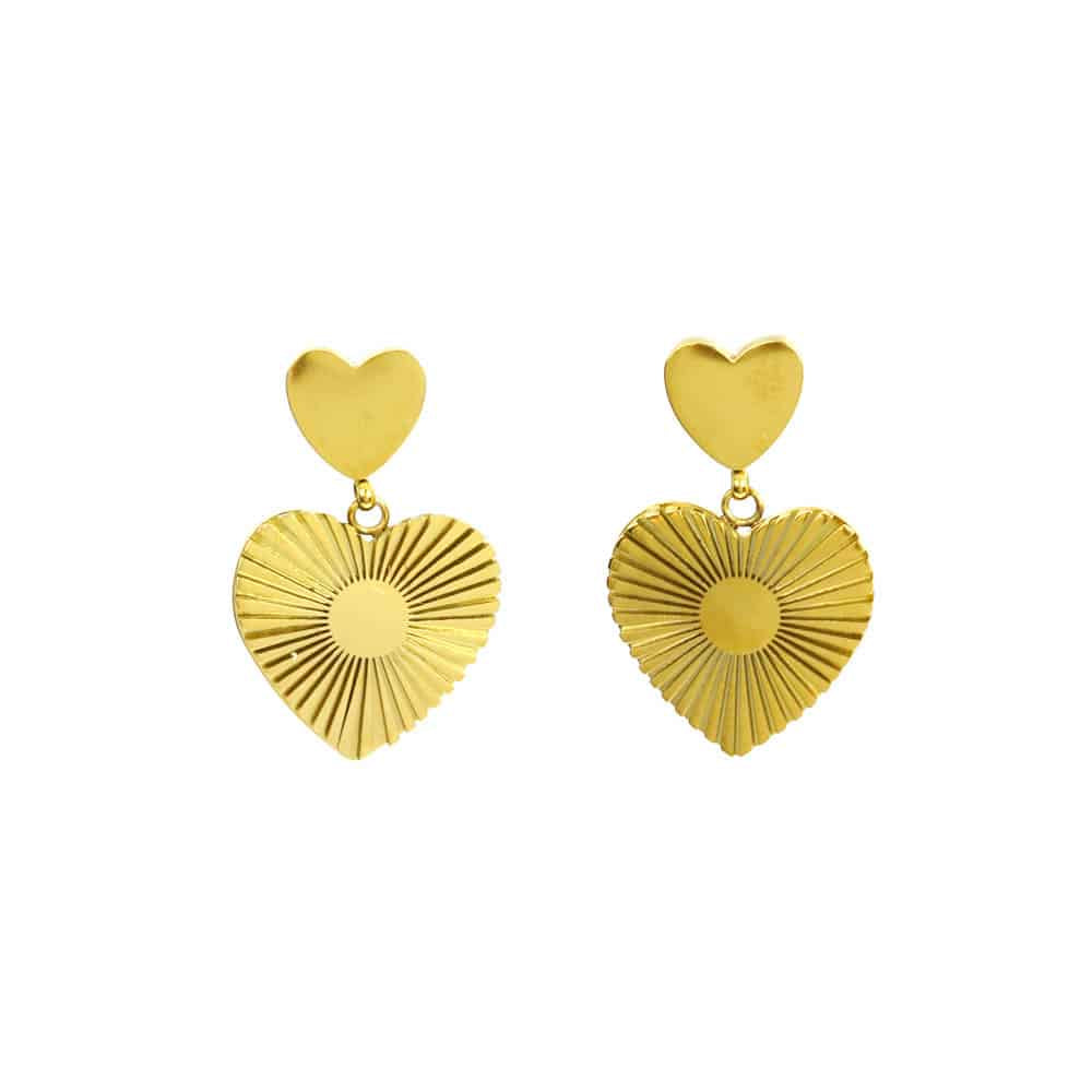 Hearts Earrings