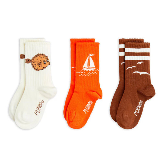 Sailing Boats Socks