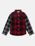 Black And Red Plaid Shirt