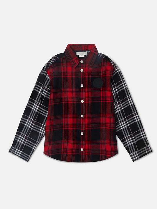 Black And Red Plaid Shirt