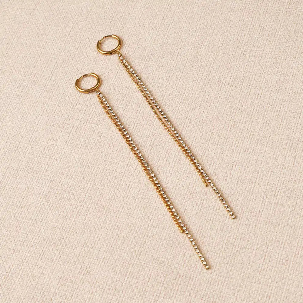 Miralou Steel Earrings