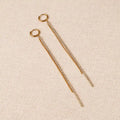 Miralou Steel Earrings