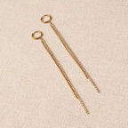 Miralou Steel Earrings