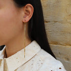 Miralou Steel Earrings
