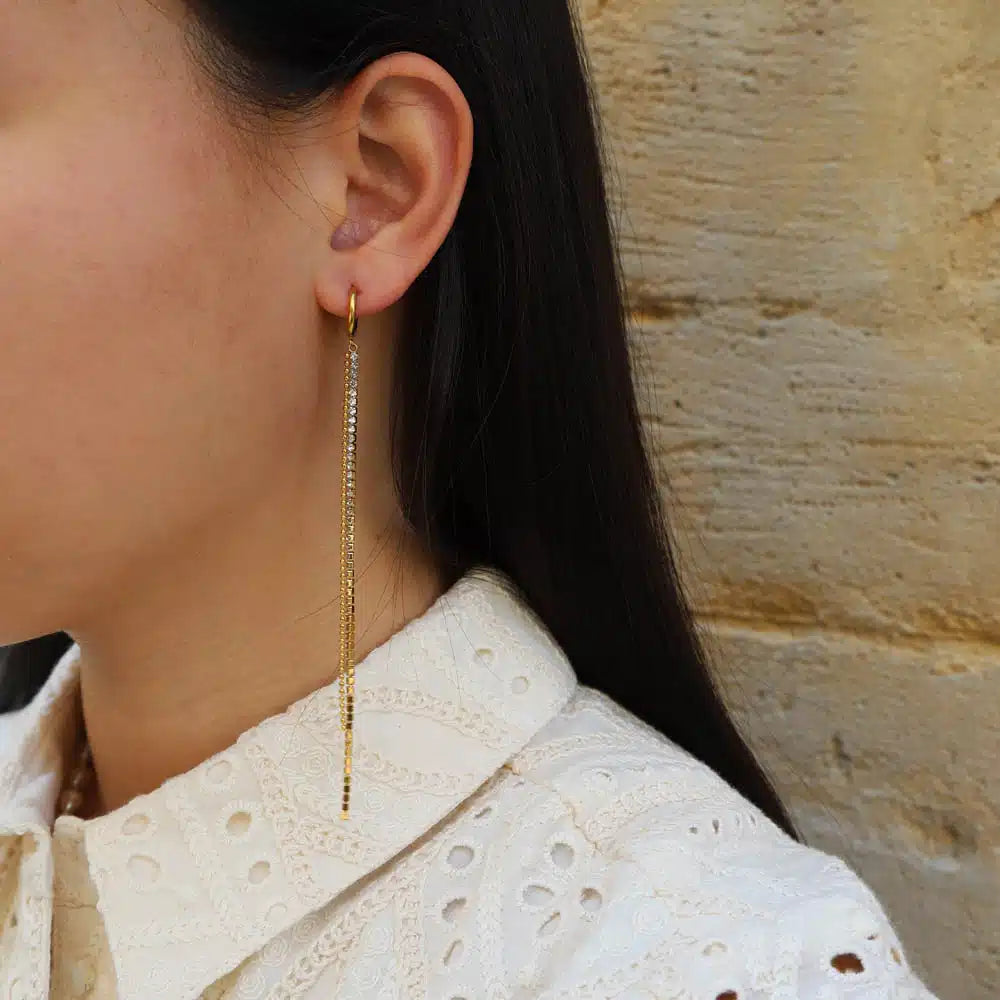 Miralou Steel Earrings