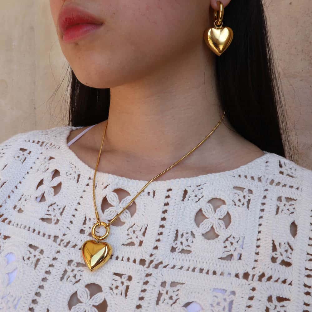 Eloresa Steel Necklace