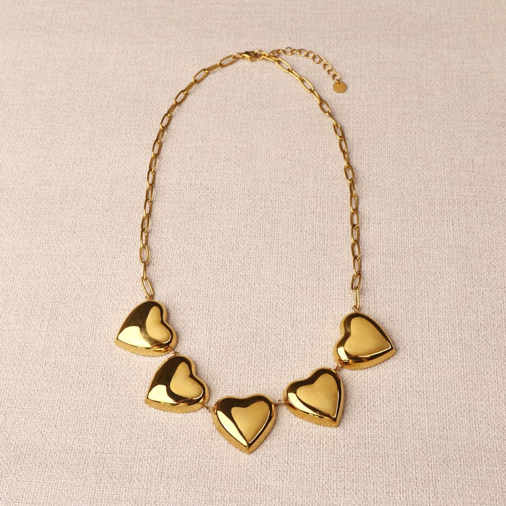 Coeval Steel Necklace