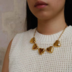 Coeval Steel Necklace