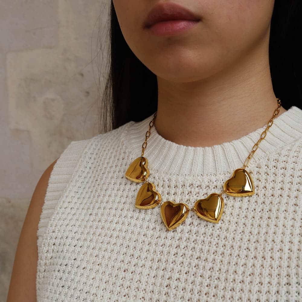 Coeval Steel Necklace