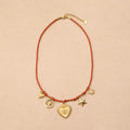 Caléandra Steel Necklace