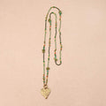 Elora Steel Necklace