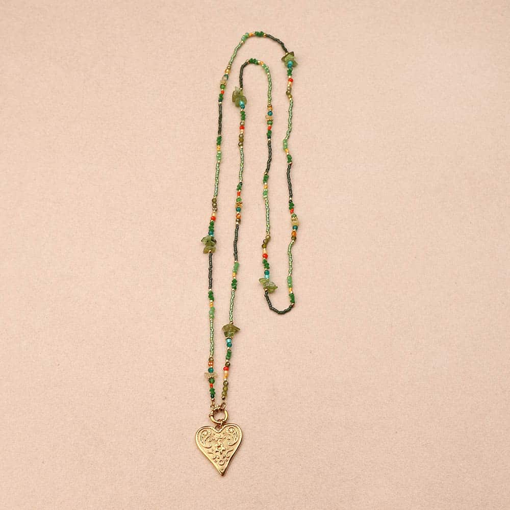 Elora Steel Necklace