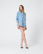 Heart Denim Shirt
