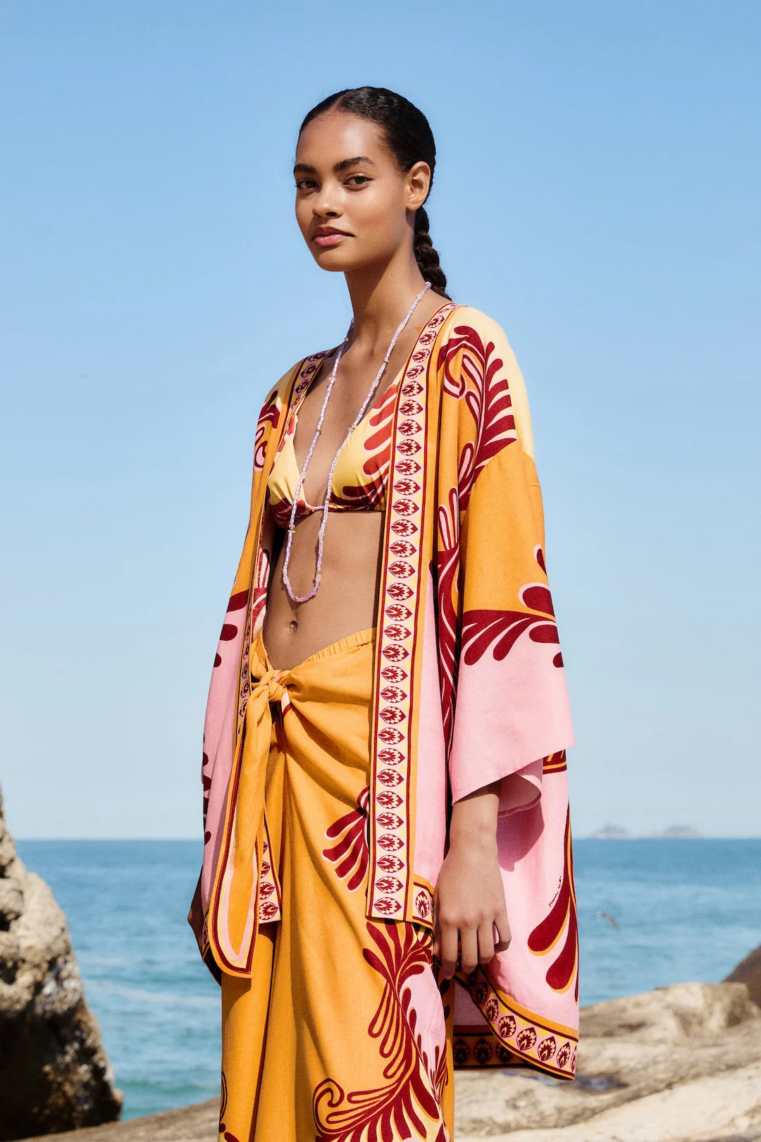 Arabesc Soft Kimono