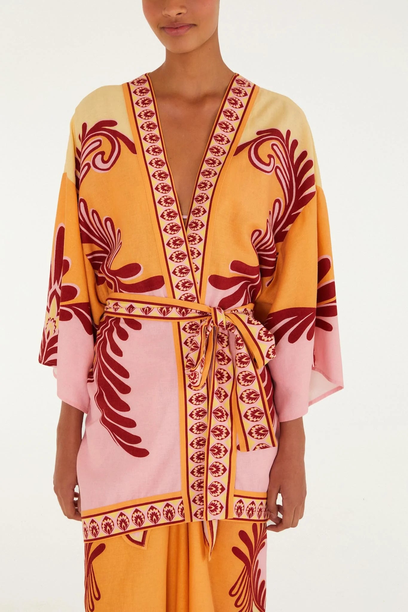 Arabesc Soft Kimono