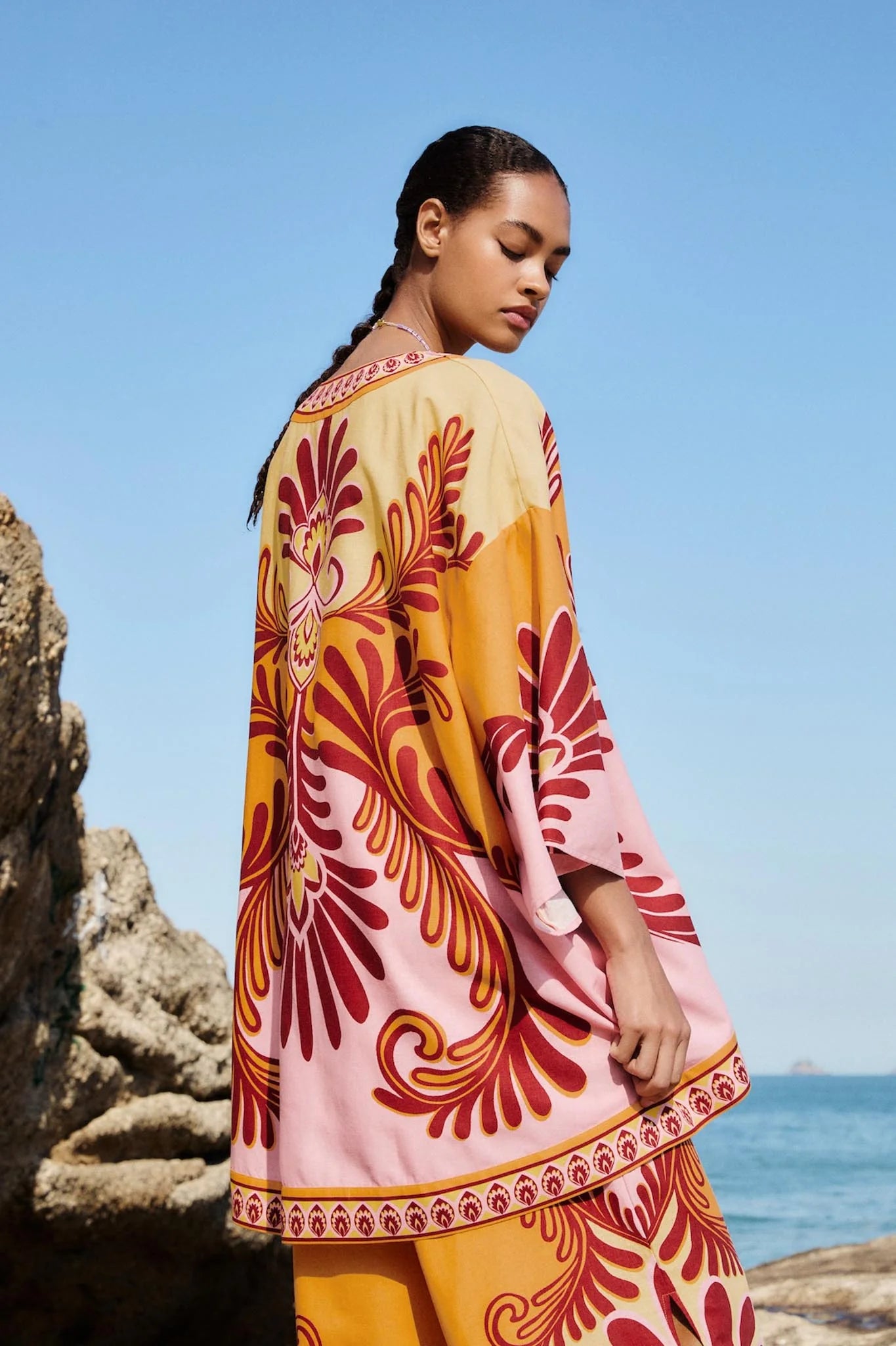 Arabesc Soft Kimono