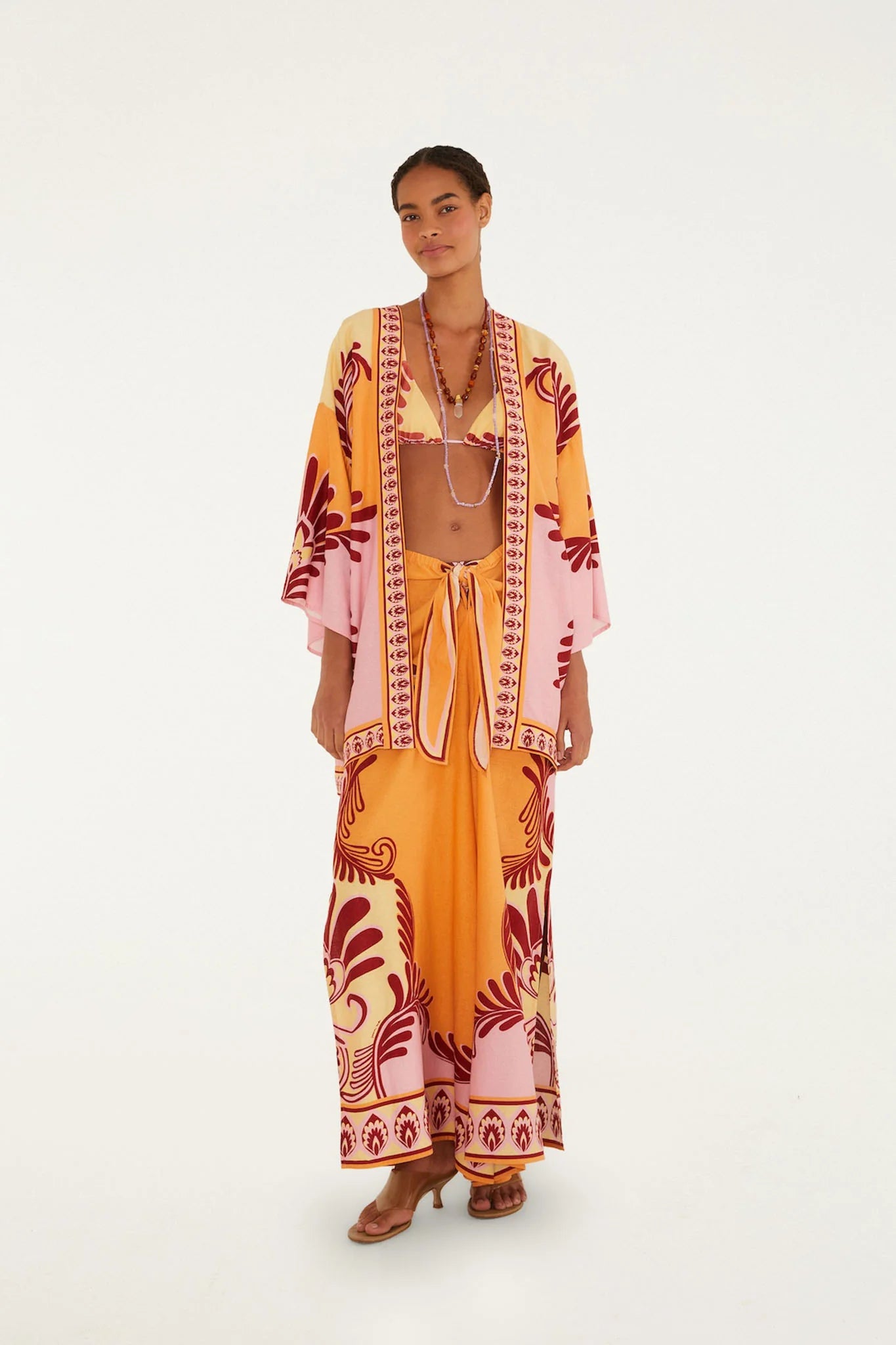 Arabesc Soft Kimono