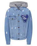 Denim Bomber Jacket
