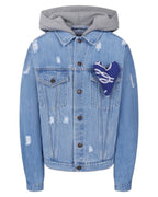 Denim Bomber Jacket