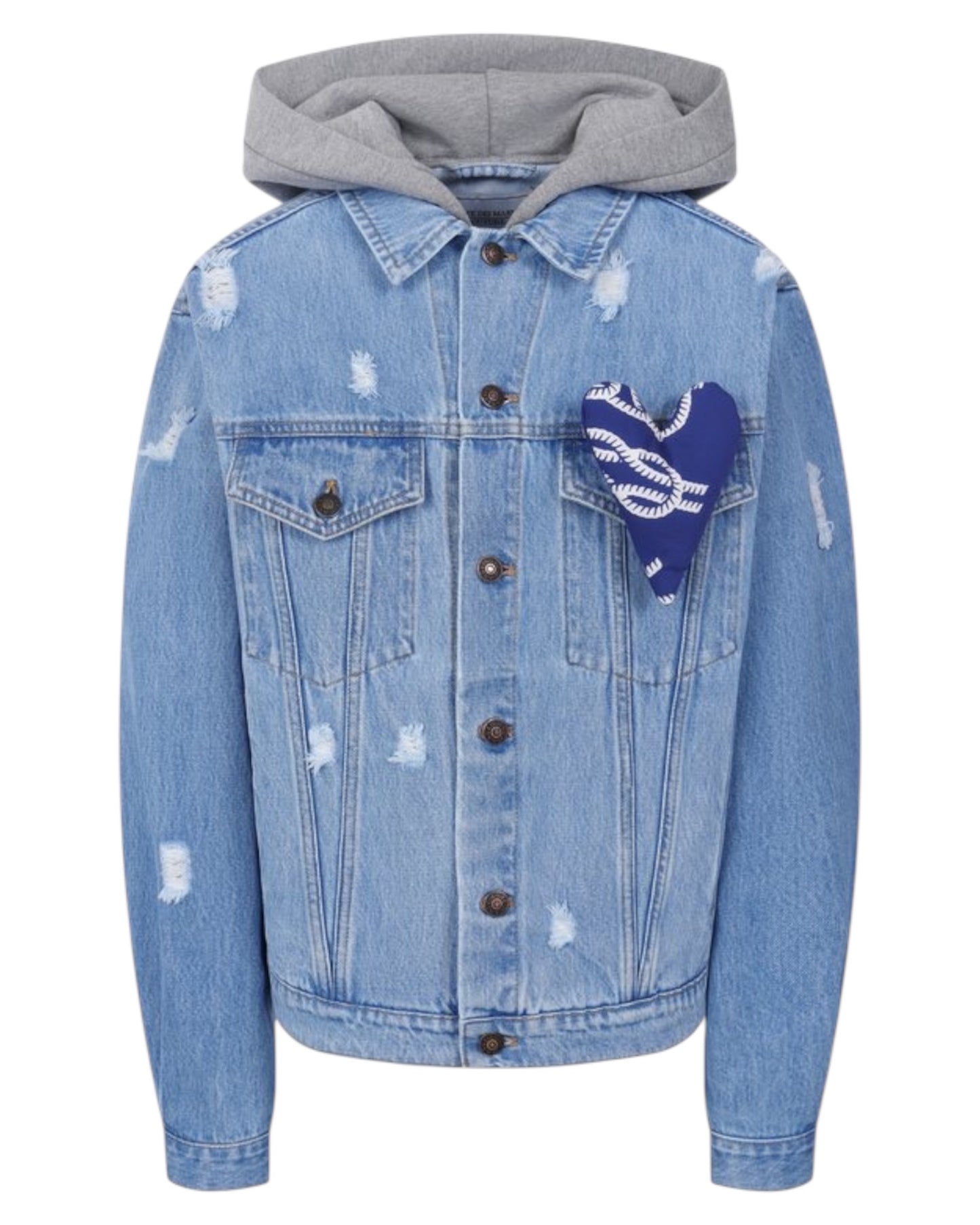 Denim Bomber Jacket