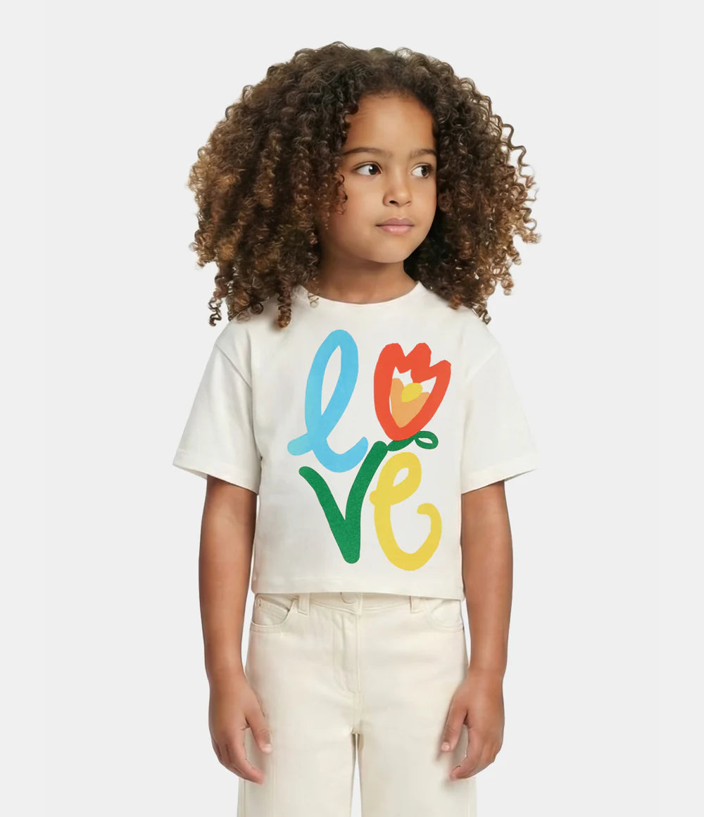 Ivory Tulip T-Shirt
