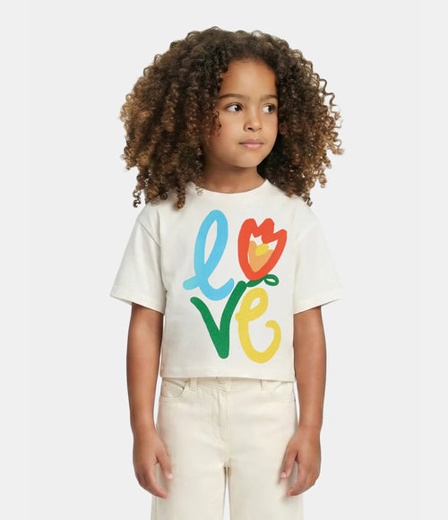 Ivory Tulip T-Shirt
