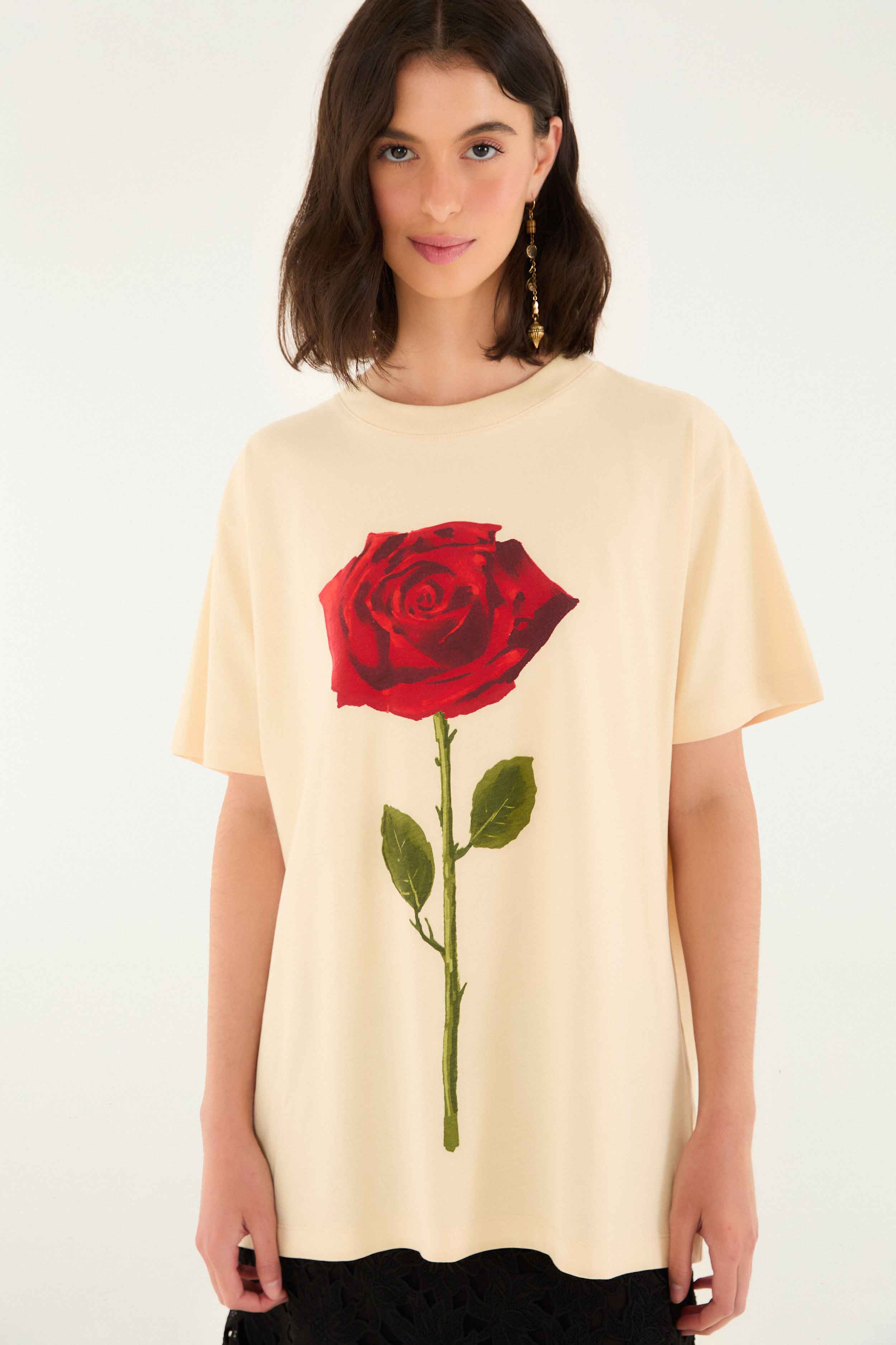 Pale Rose T-Shirt