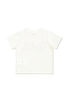 Baby White T-Shirt With Logo Print