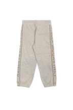 Cotton Joggers With Logo