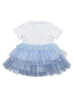 Baby Blue Tulle Dress