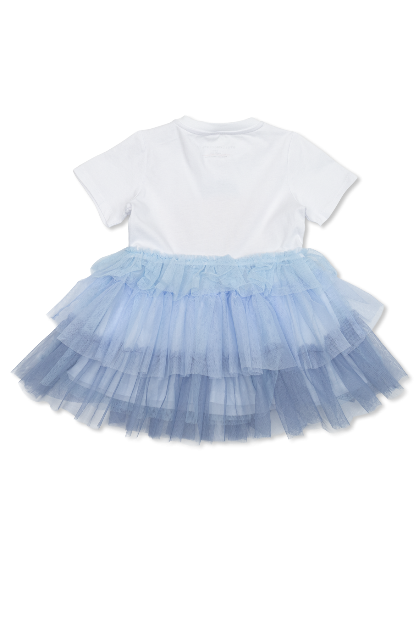 Baby Blue Tulle Dress