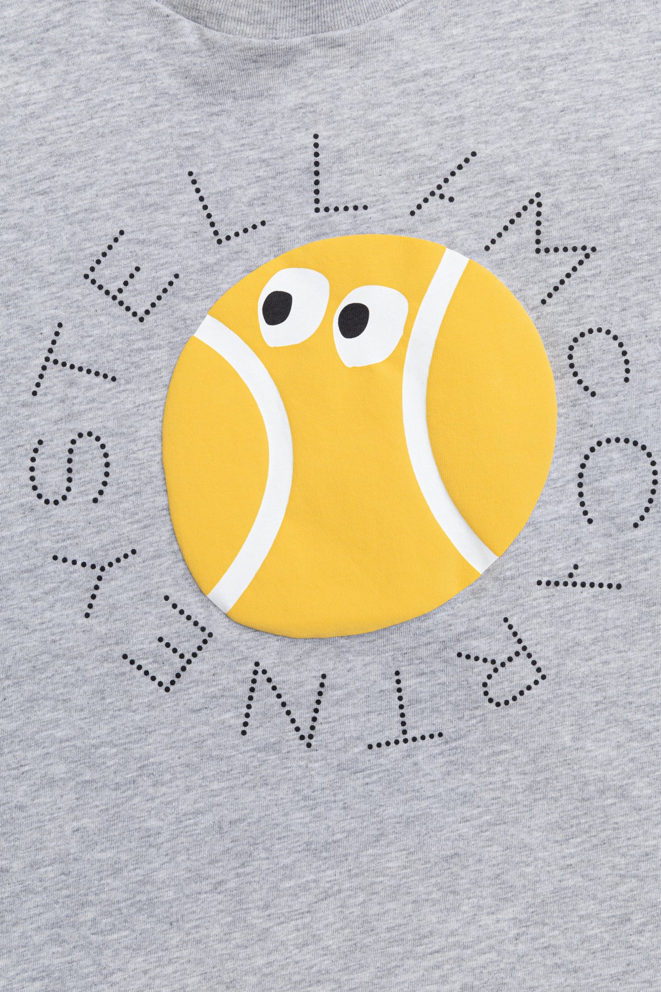 Grey T-Shirt With Print