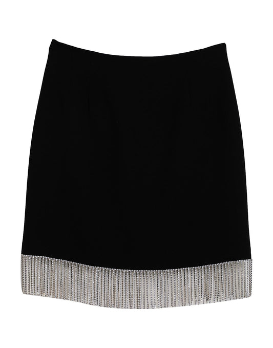 Black Crystals Skirt