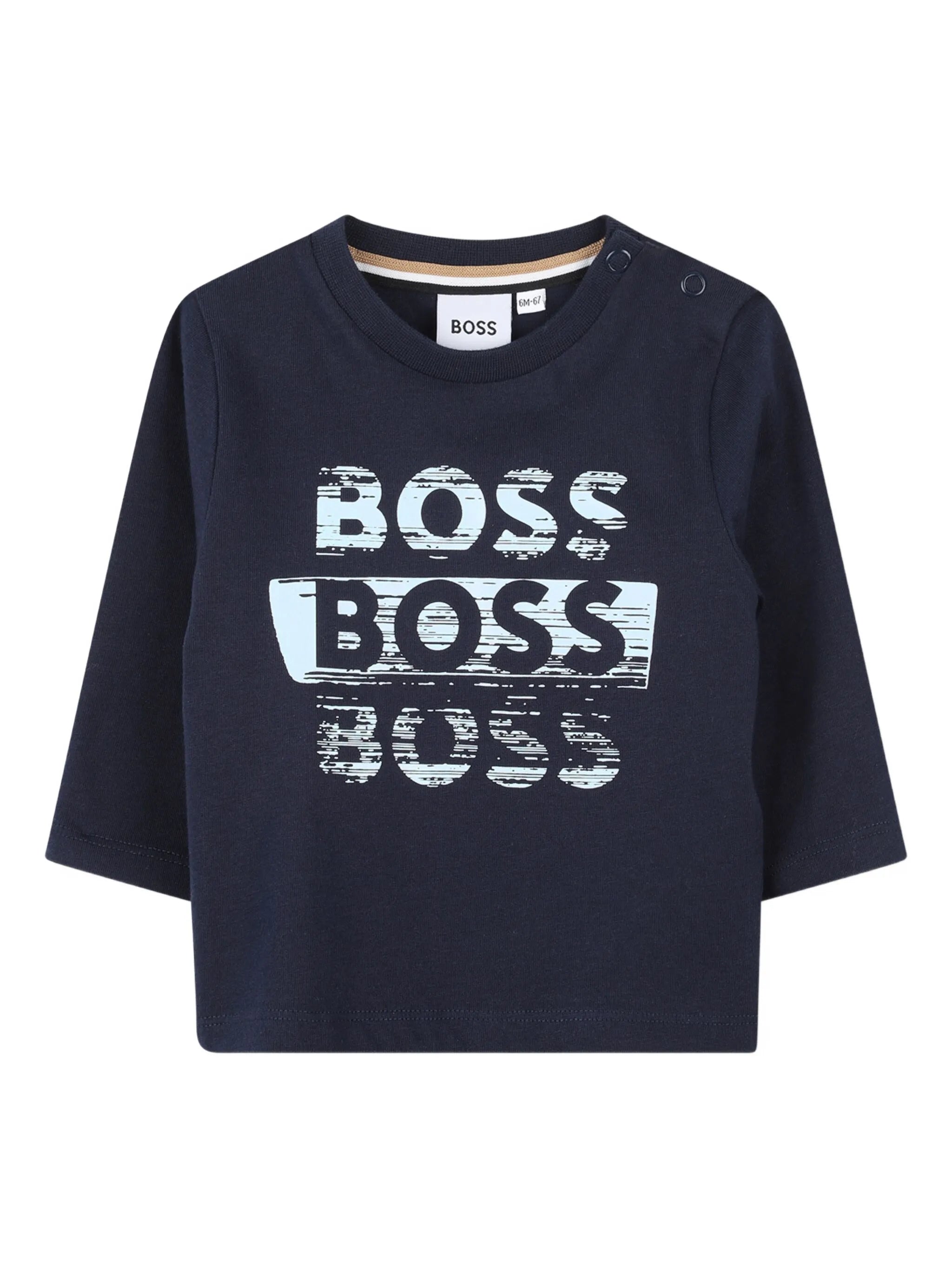Logo-Print Long-Sleeve T-Shirt