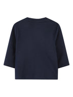 Logo-Print Long-Sleeve T-Shirt